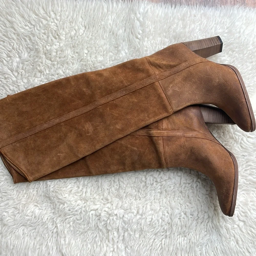 Isabel Marant Suede Gaucho
Knee-High Pullover Boots. NWOT - Picture 3 of 10